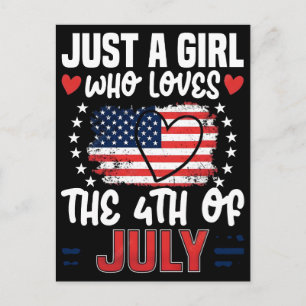4 juli Onafhankelijkheidsdag Amerika EST 1776 Feestdagenkaart