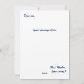 4 juli Onafhankelijkheidsdag Amerikaanse adelaar Feestdagenkaart (Achterkant)