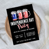 4 juli Onafhankelijkheidsdag Bierfeest Kaart