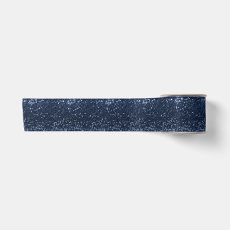 4 juli Onafhankelijkheidsdag Blauwe Glitterlint Satijnen Lint