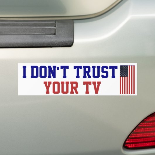 4 juli Onafhankelijkheidsdag cadeaus Bumpersticker (Op auto)