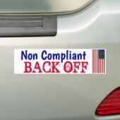 4 juli Onafhankelijkheidsdag cadeaus Bumpersticker (Op auto)