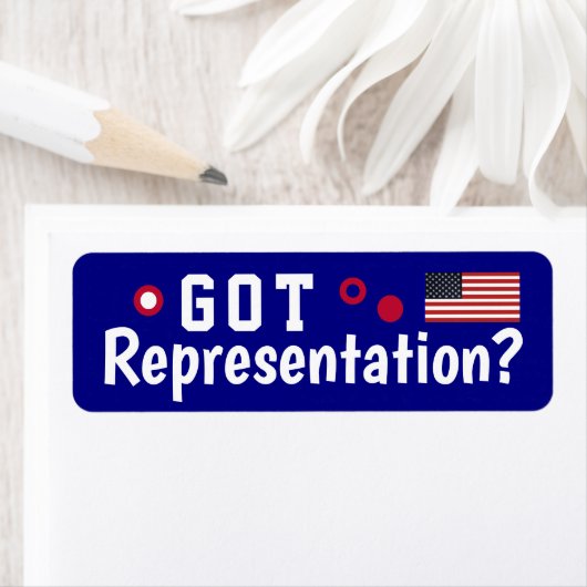 4 juli Onafhankelijkheidsdag cadeaus Etiket (Insitu)