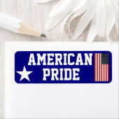 4 juli Onafhankelijkheidsdag cadeaus Etiket (Insitu)