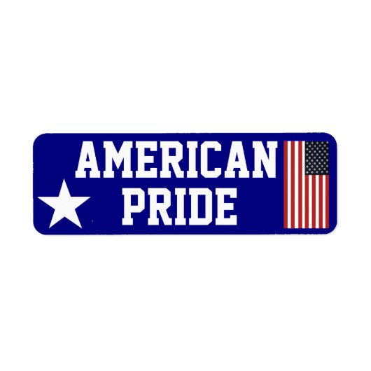 4 juli Onafhankelijkheidsdag cadeaus Etiket (Voorkant)