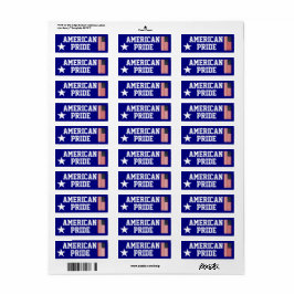 4 juli Onafhankelijkheidsdag cadeaus Etiket