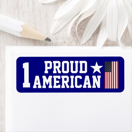 4 juli Onafhankelijkheidsdag cadeaus Etiket (Insitu)