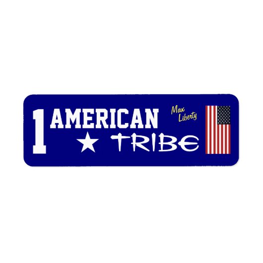 4 juli Onafhankelijkheidsdag cadeaus Etiket (Voorkant)