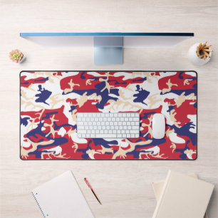 4 juli, Onafhankelijkheidsdag, Camouflage Beige Bureaumat