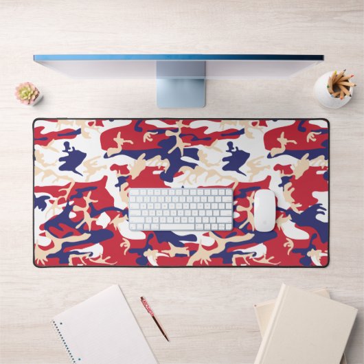 4 juli, Onafhankelijkheidsdag, Camouflage Beige Bureaumat (Kantoor 1)
