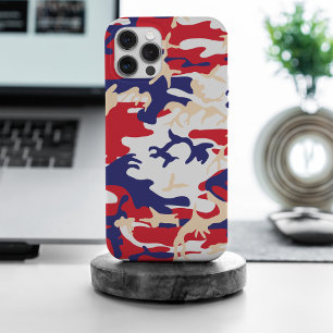 4 juli, Onafhankelijkheidsdag, Camouflage Beige iPhone 15 Pro Max Hoesje