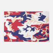 4 juli, Onafhankelijkheidsdag, Camouflage Beige Deurmat (Voorkant)