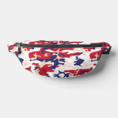 4 juli, Onafhankelijkheidsdag, Camouflage Beige Heuptasje (Liggend)