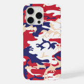 4 juli, Onafhankelijkheidsdag, Camouflage Beige iPhone Hoesje (Achterkant)