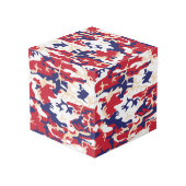 4 juli, Onafhankelijkheidsdag, Camouflage Beige Kubus (Achter hoekig)