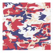 4 juli, Onafhankelijkheidsdag, Camouflage Beige Kubus (Voorkant)