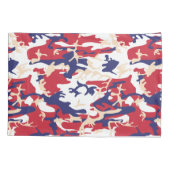 4 juli, Onafhankelijkheidsdag, Camouflage Beige Kussensloop (Achterkant)