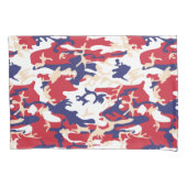 4 juli, Onafhankelijkheidsdag, Camouflage Beige Kussensloop (Voorkant)
