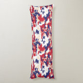 4 juli, Onafhankelijkheidsdag, Camouflage Beige Lichaamskussen (Achterkant (Verticaal))