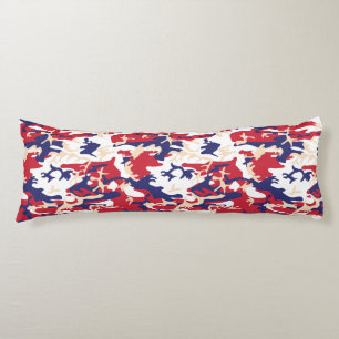 4 juli, Onafhankelijkheidsdag, Camouflage Beige Lichaamskussen