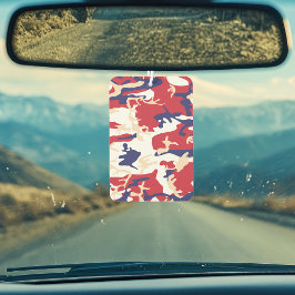 4 juli, Onafhankelijkheidsdag, Camouflage Beige Luchtverfrisser