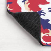 4 juli, Onafhankelijkheidsdag, Camouflage Beige Muismat (Hoek)