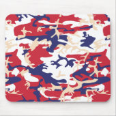 4 juli, Onafhankelijkheidsdag, Camouflage Beige Muismat (Voorkant)