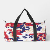 4 juli, Onafhankelijkheidsdag, Camouflage Beige Plunjezak (Voorkant)