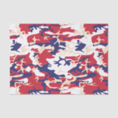 4 juli, Onafhankelijkheidsdag, Camouflage Beige Tissuepapier (Voorkant)