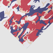 4 juli, Onafhankelijkheidsdag, Camouflage Beige Tissuepapier (Detail)
