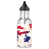 4 juli, Onafhankelijkheidsdag, Camouflage Beige Waterfles (Rechts)