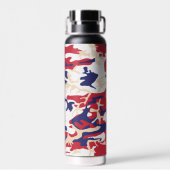 4 juli, Onafhankelijkheidsdag, Camouflage Beige Waterfles (Achterkant)