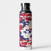4 juli, Onafhankelijkheidsdag, Camouflage Beige Waterfles (Links)