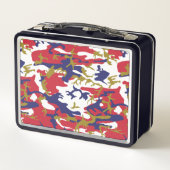 4 juli, Onafhankelijkheidsdag, Camouflage Goud (Achterkant)