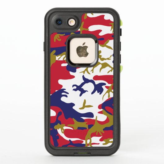 4 juli, Onafhankelijkheidsdag, Camouflage Goud (Achterkant)