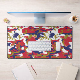 4 juli, Onafhankelijkheidsdag, Camouflage Goud Bureaumat