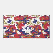 4 juli, Onafhankelijkheidsdag, Camouflage Goud Bureaumat (Voorkant)