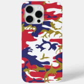 4 juli, Onafhankelijkheidsdag, Camouflage Goud Case-Mate iPhone Case (Achterkant)