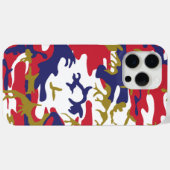 4 juli, Onafhankelijkheidsdag, Camouflage Goud Case-Mate iPhone Case (Achterkant (horizontaal))