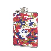4 juli, Onafhankelijkheidsdag, Camouflage Goud Heupfles (Links)