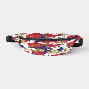 4 juli, Onafhankelijkheidsdag, Camouflage Goud Heuptasje