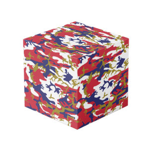 4 juli, Onafhankelijkheidsdag, Camouflage Goud Kubus