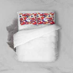 4 juli, Onafhankelijkheidsdag, Camouflage Goud Kussensloop
