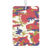 4 juli, Onafhankelijkheidsdag, Camouflage Goud Luchtverfrisser (Achterkant)