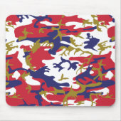 4 juli, Onafhankelijkheidsdag, Camouflage Goud Muismat (Voorkant)