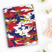 4 juli, Onafhankelijkheidsdag, Camouflage Goud Planner