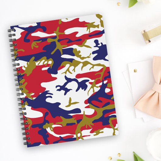 4 juli, Onafhankelijkheidsdag, Camouflage Goud Planner
