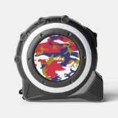 4 juli, Onafhankelijkheidsdag, Camouflage Goud Rolmaat (Voorkant)