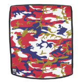 4 juli, Onafhankelijkheidsdag, Camouflage Goud Rugtassen (Verwijderbaar gezicht)