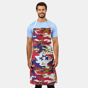 4 juli, Onafhankelijkheidsdag, Camouflage Goud Schort